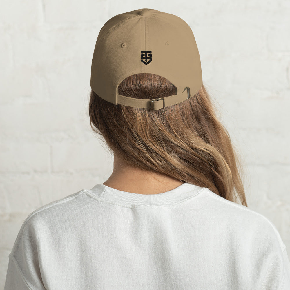 SAINT Blue Line Cross Dad hat