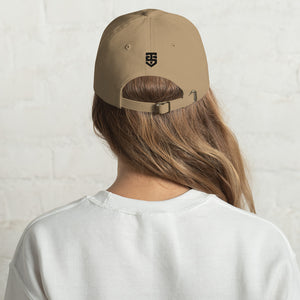 SAINT Blue Line Cross Dad hat