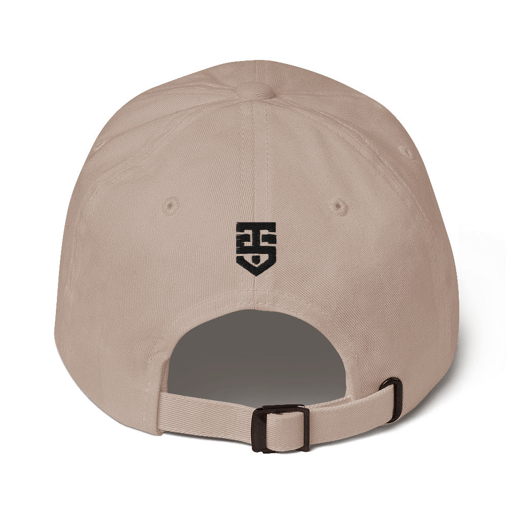 SAINT Blue Line Cross Dad hat