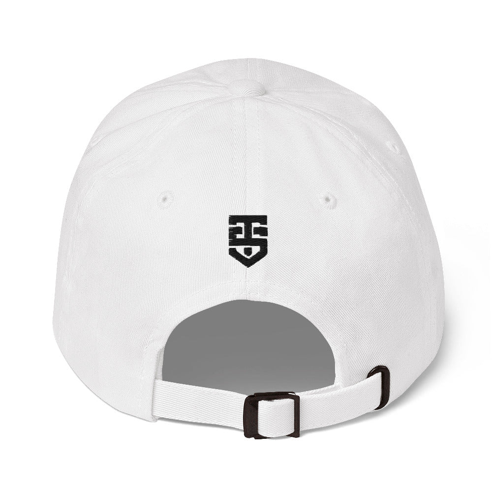 SAINT Blue Line Cross Dad hat