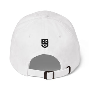 SAINT Blue Line Cross Dad hat