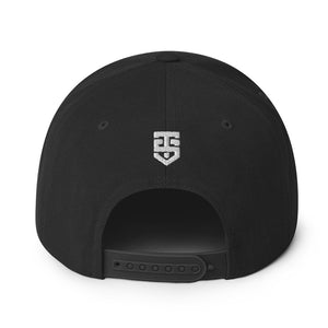 SAINT Blue Line Cross Snapback Hat