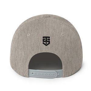 SAINT Blue Line Cross Snapback Hat - Special Edition Colors